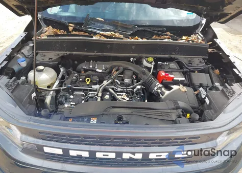 2024 Ford Bronco Sport Badlands из США, поврежденный, VIN 3FMCR9D93RRE23650